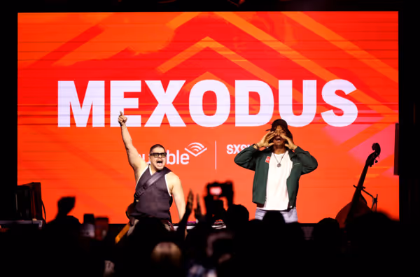 Brian Quijada and Nygel D. Robinson Photo