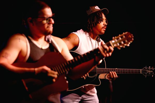 Brian Quijada and Nygel D. Robinson Photo