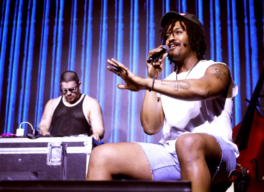 Photos: Inside the MEXODUS Musical Showcase at SXSW with Brian Quijada and Nygel D. Robinson  Image