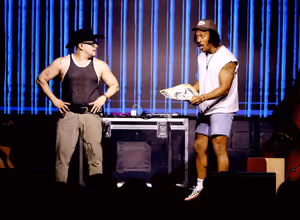 Brian Quijada and Nygel D. Robinson Photo