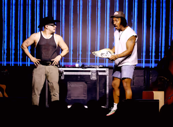 Brian Quijada and Nygel D. Robinson Photo