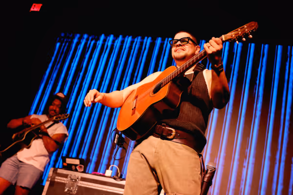 Nygel D. Robinson and Brian Quijada  Photo