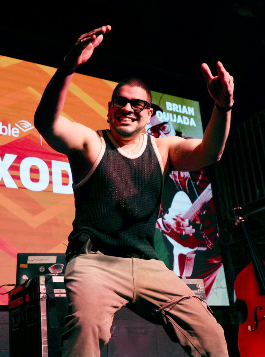 Photos: Inside the MEXODUS Musical Showcase at SXSW with Brian Quijada and Nygel D. Robinson  Image