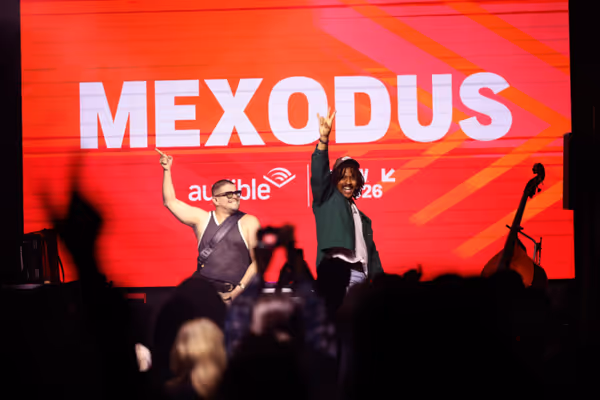 Brian Quijada and Nygel D. Robinson Photo