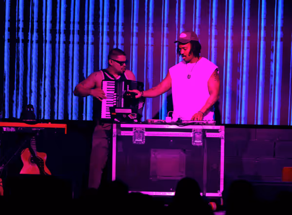 Brian Quijada and Nygel D. Robinson Photo