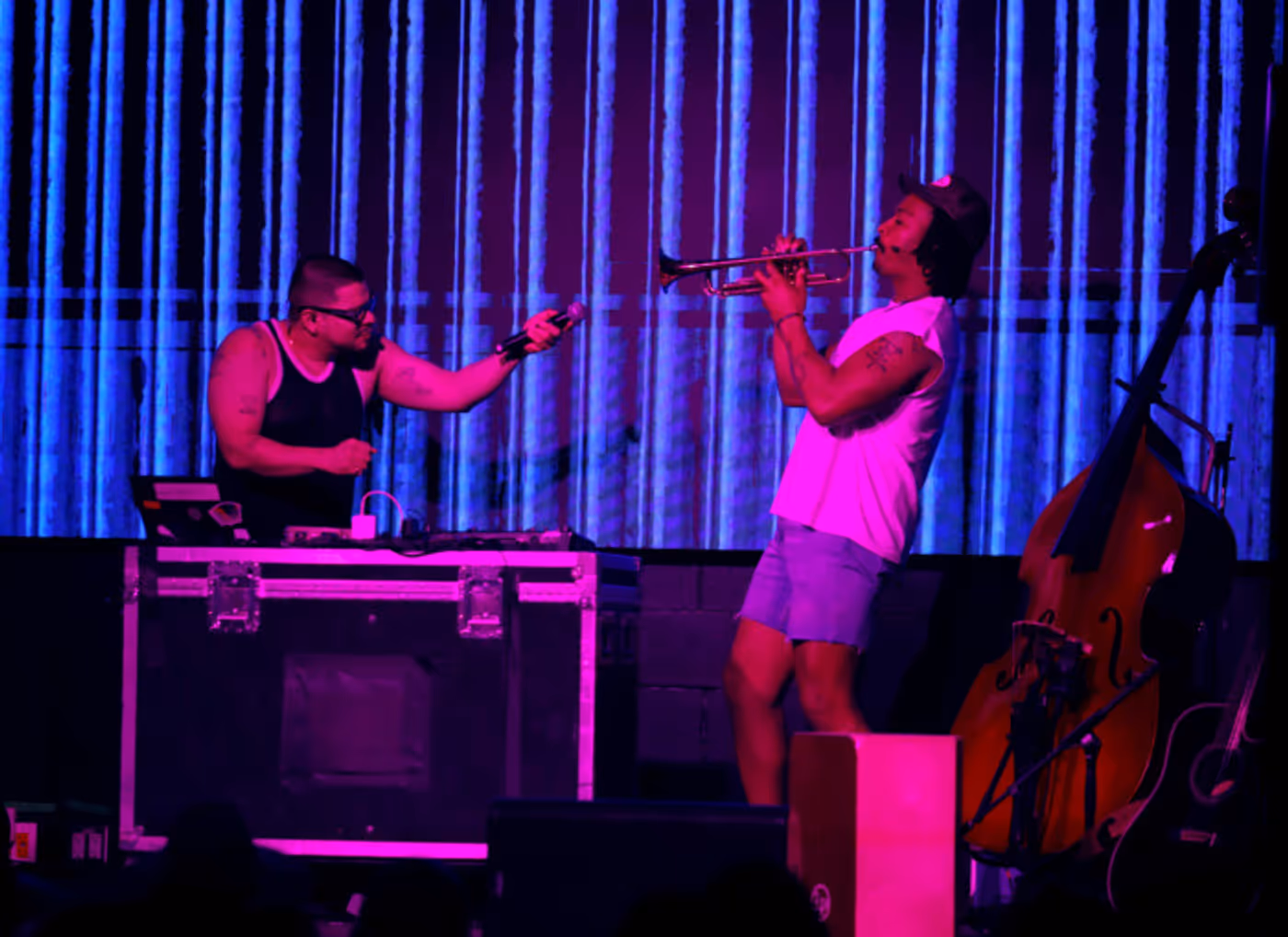 Photos: Inside the MEXODUS Musical Showcase at SXSW with Brian Quijada and Nygel D. Robinson  Image