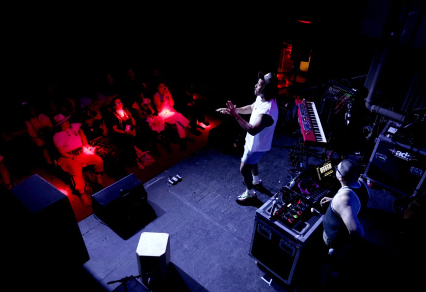 Photos: Inside the MEXODUS Musical Showcase at SXSW with Brian Quijada and Nygel D. Robinson  Image