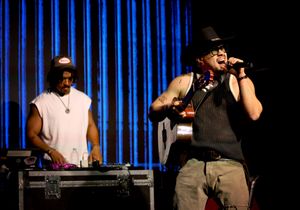 Nygel D. Robinson and Brian Quijada Photo