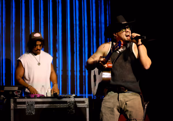 Nygel D. Robinson and Brian Quijada Photo