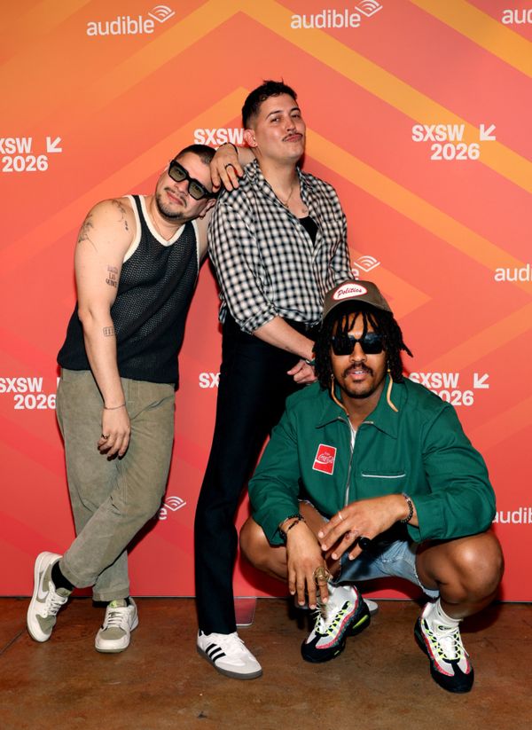 Brian Quijada, David Mendizábal and Nygel D. Robinson Photo