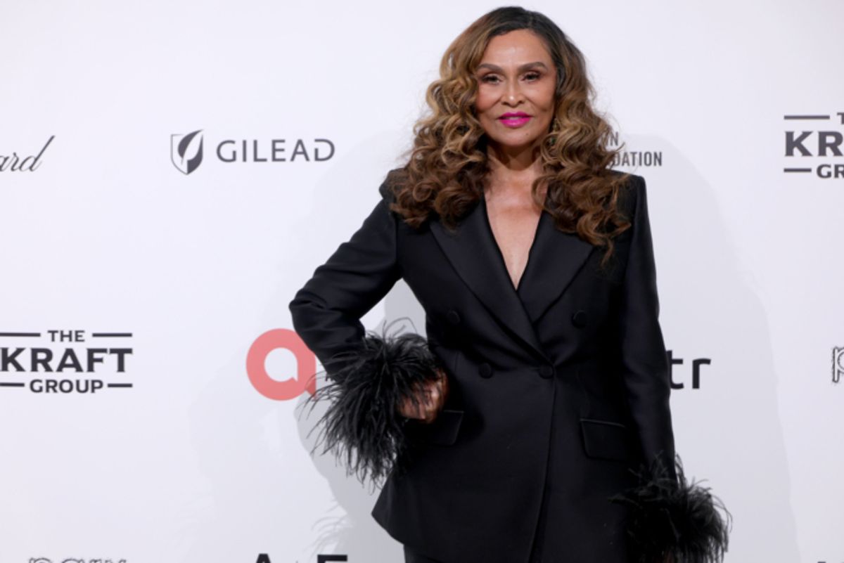 Tina Knowles at 