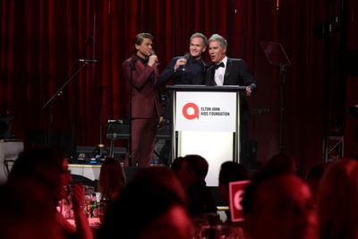 Neil Patrick Harris, David Burtka and Eric McCormack Photo