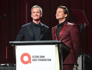 Neil Patrick Harris and David Burtka Photo