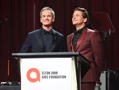 Neil Patrick Harris and David Burtka Photo