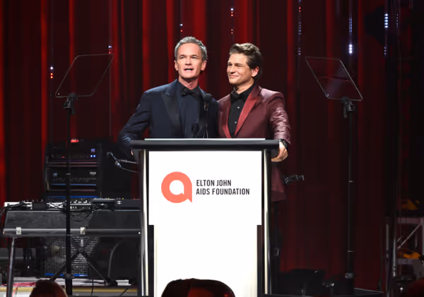 Neil Patrick Harris and David Burtka Photo
