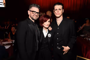 Jack Osbourne, Sharon Osbourne and Yungblud @ BroadwayWorld Jack Osbourne, Sharon Osbourne and Yungblud Photo