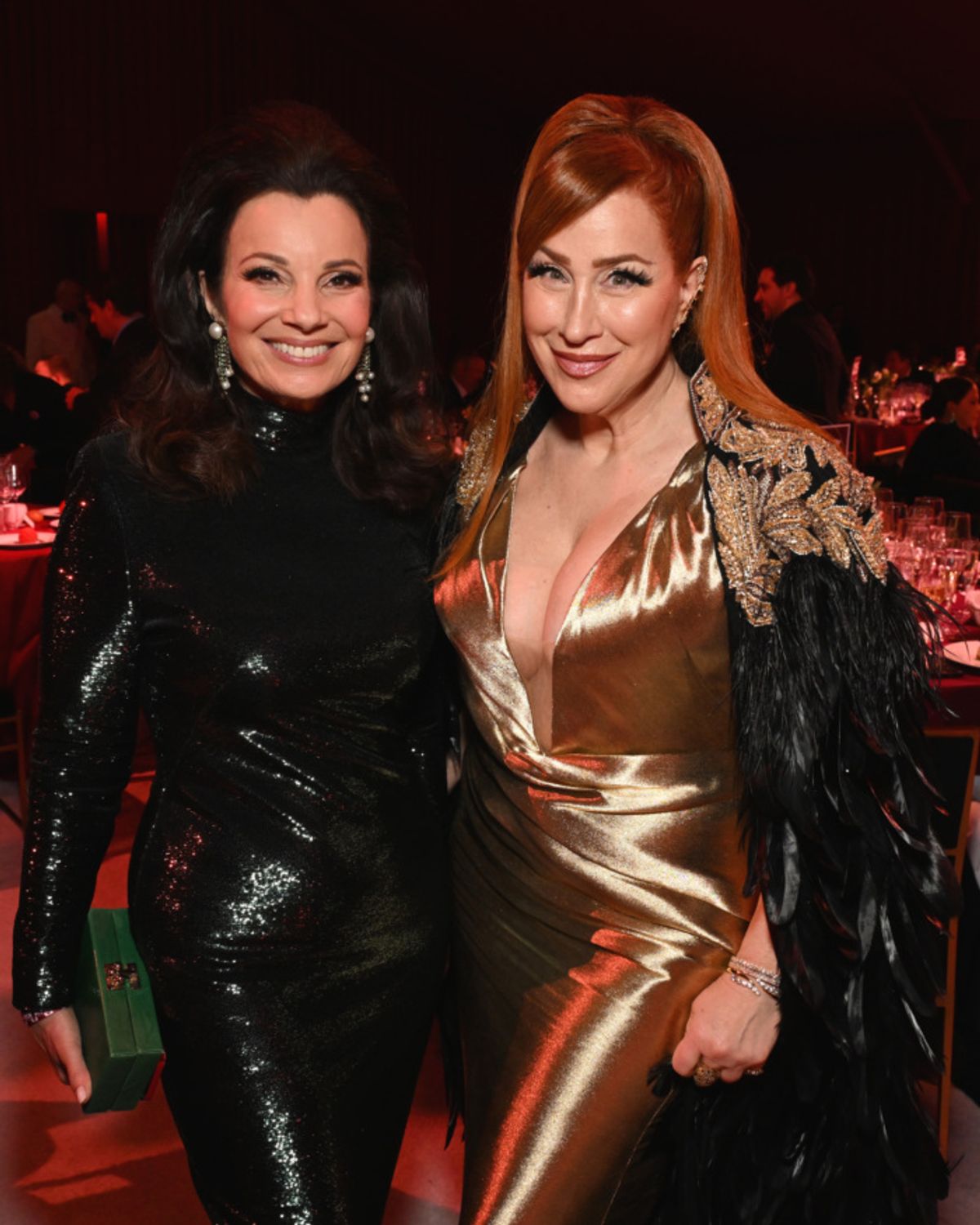 Fran Drescher and Lisa Ann Walter at 