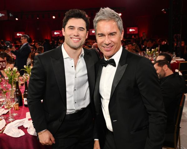 Robbie Graham Kuntz and Eric McCormack Photo