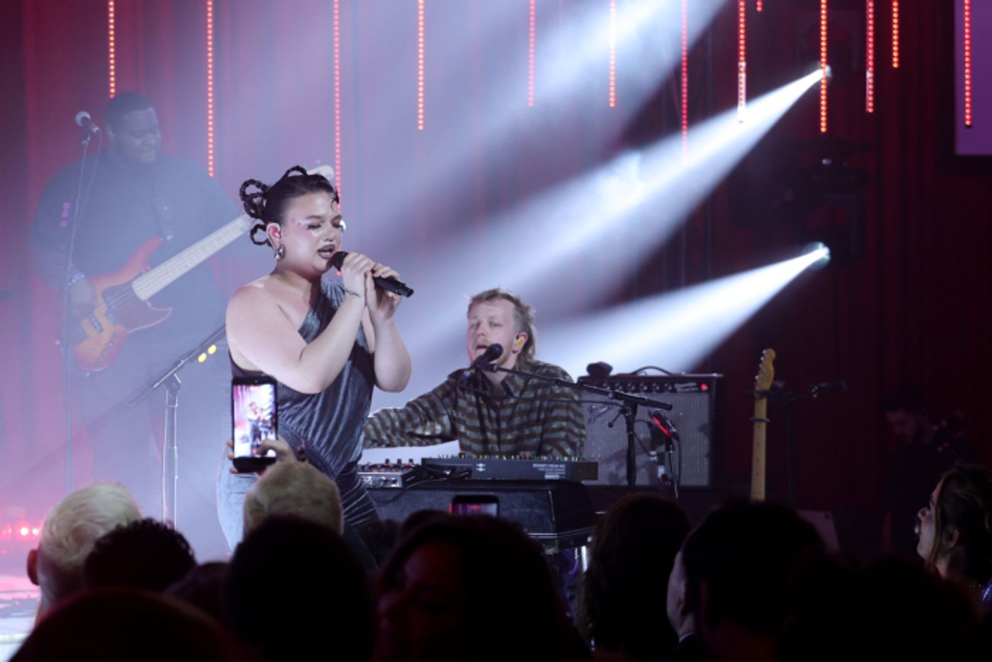 Photos: Elton John's 2026 Academy Awards Viewing Party Raises Over $10.6 Million Photos: Elton John's 2026 Academy Awards Viewing Party Raises Over $10.6 Million Image