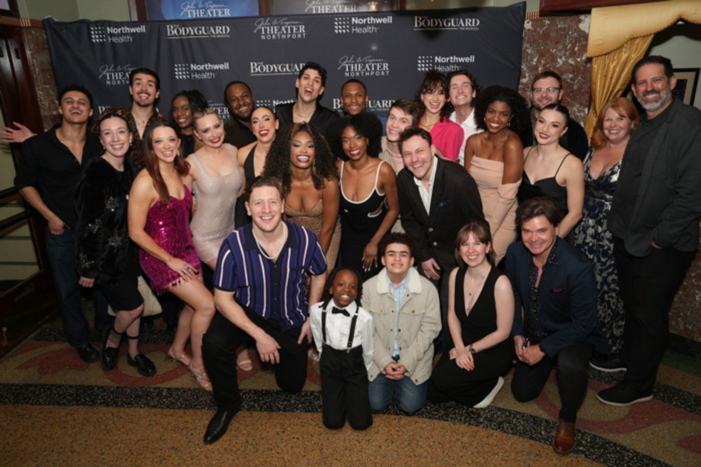 Photos: THE BODYGUARD Opening Night at the John W. Engeman Theater Photos: THE BODYGUARD Opening Night at the John W. Engeman Theater Image