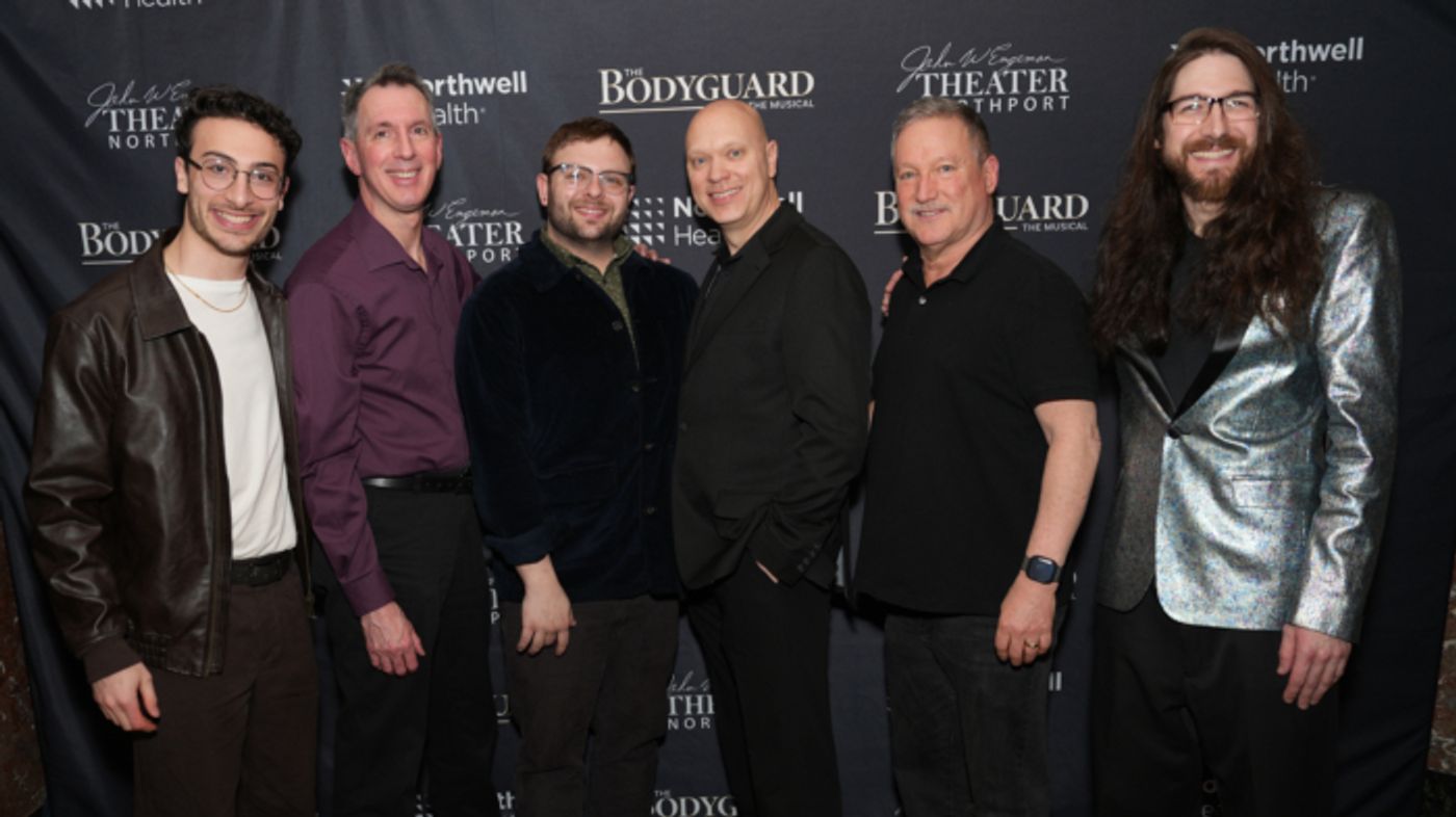 Photos: THE BODYGUARD Opening Night at the John W. Engeman Theater Photos: THE BODYGUARD Opening Night at the John W. Engeman Theater Image