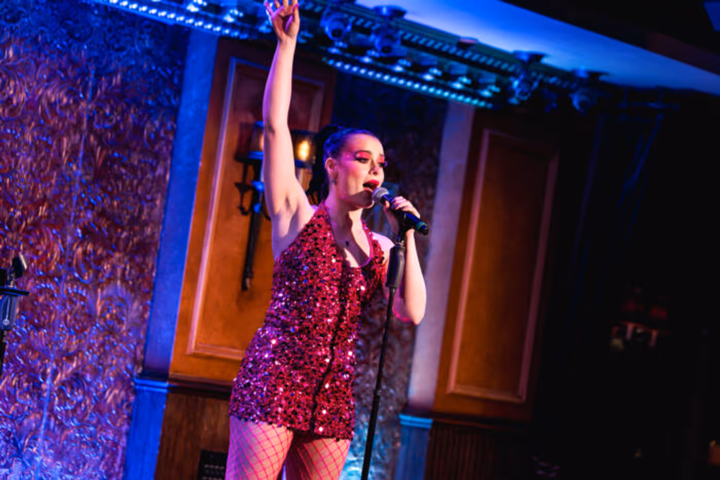 Photos: Arielle Jacobs, Abigail Barlow and More in THE LEADING LADY CLUB at 54 Below  Image