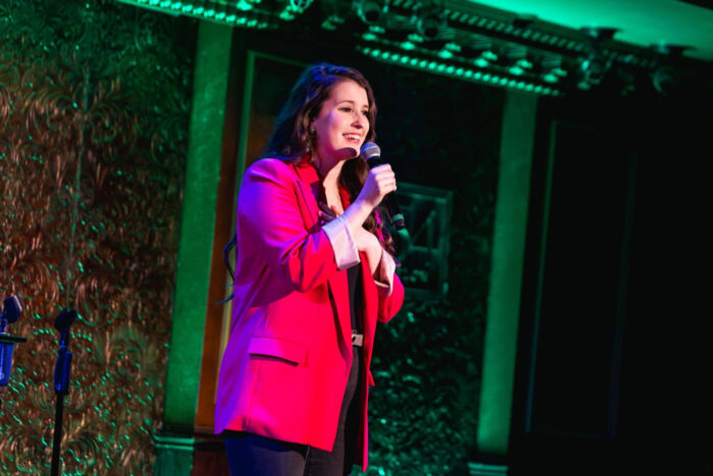Photos: Arielle Jacobs, Abigail Barlow and More in THE LEADING LADY CLUB at 54 Below  Image