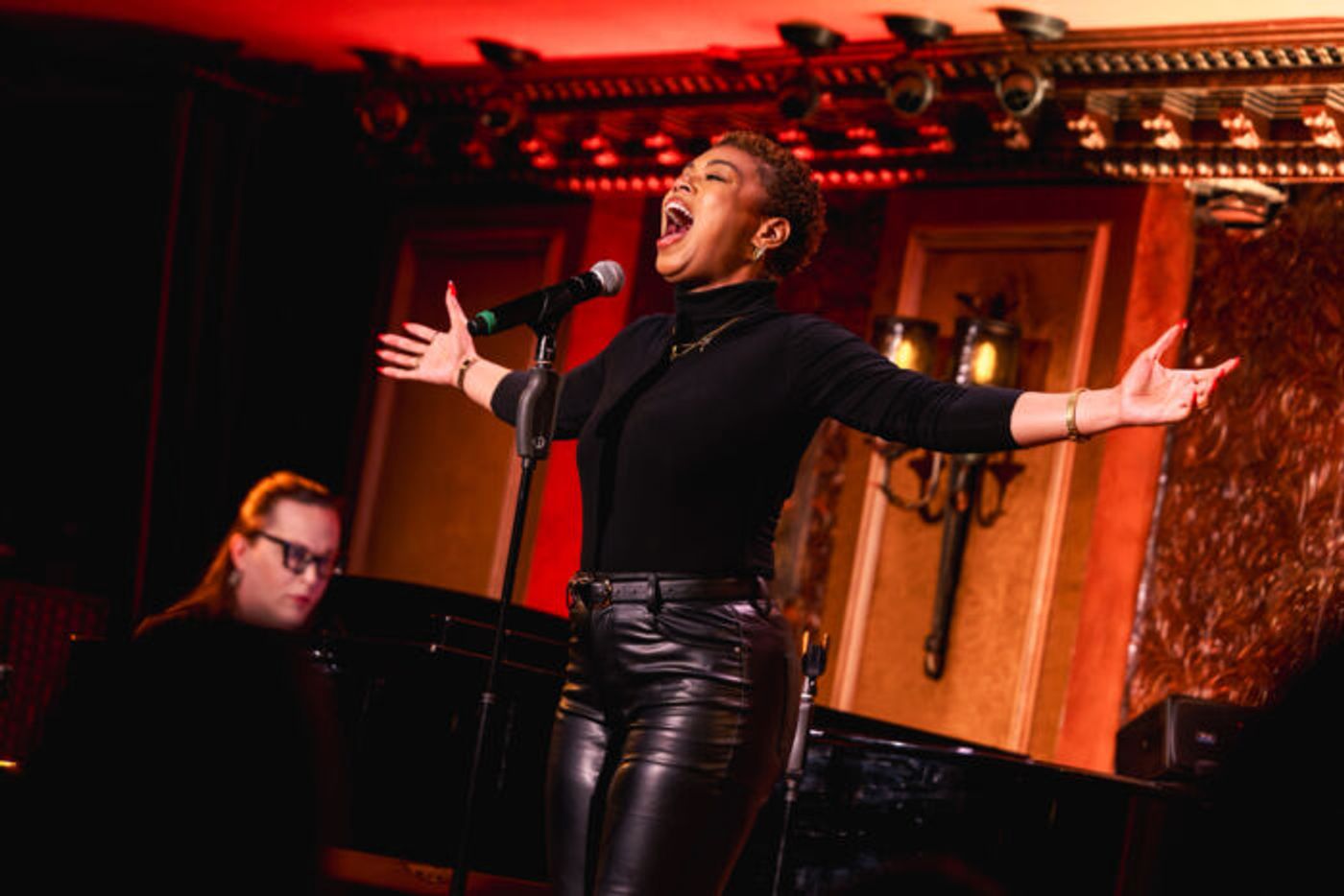 Photos: Arielle Jacobs, Abigail Barlow and More in THE LEADING LADY CLUB at 54 Below  Image
