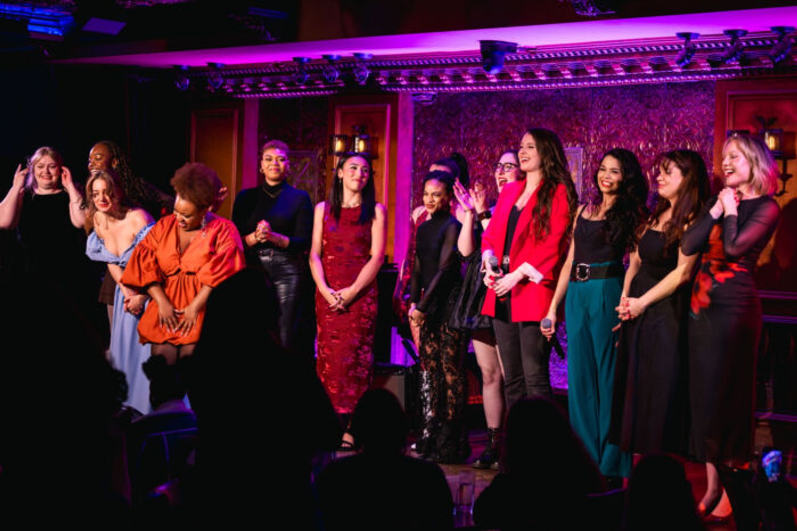Photos: Arielle Jacobs, Abigail Barlow and More in THE LEADING LADY CLUB at 54 Below — photo 2 of 15
