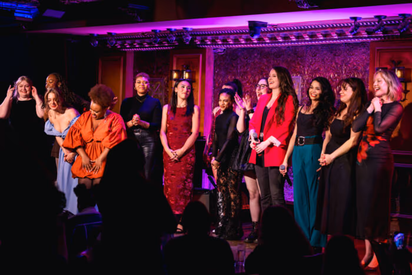 Photos: Arielle Jacobs, Abigail Barlow and More in THE LEADING LADY CLUB at 54 Below  Image