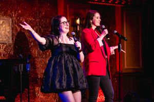 Lauren Montana & Caitlin McNeilage @ BroadwayWorld Lauren Montana & Caitlin McNeilage Photo