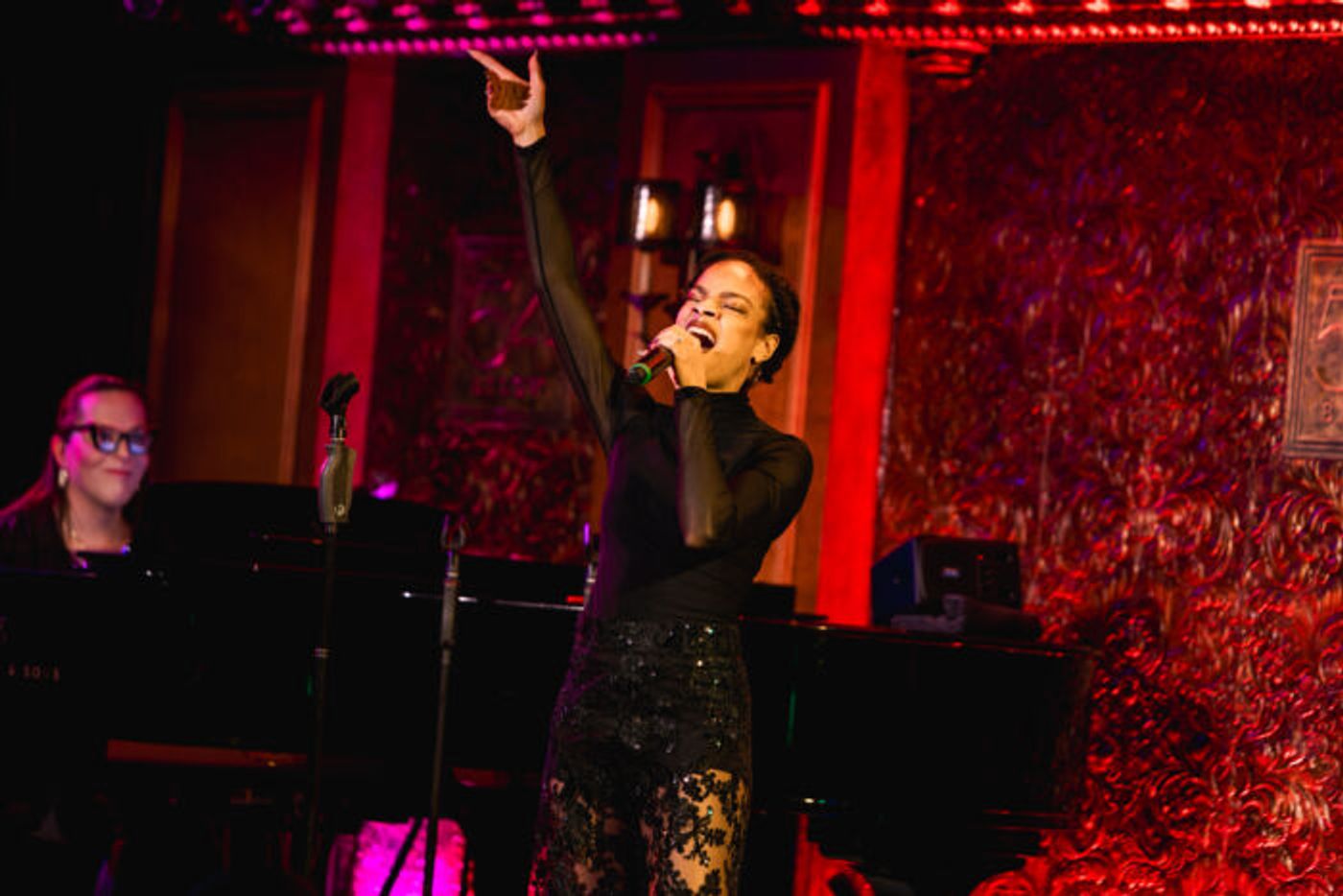 Photos: Arielle Jacobs, Abigail Barlow and More in THE LEADING LADY CLUB at 54 Below  Image