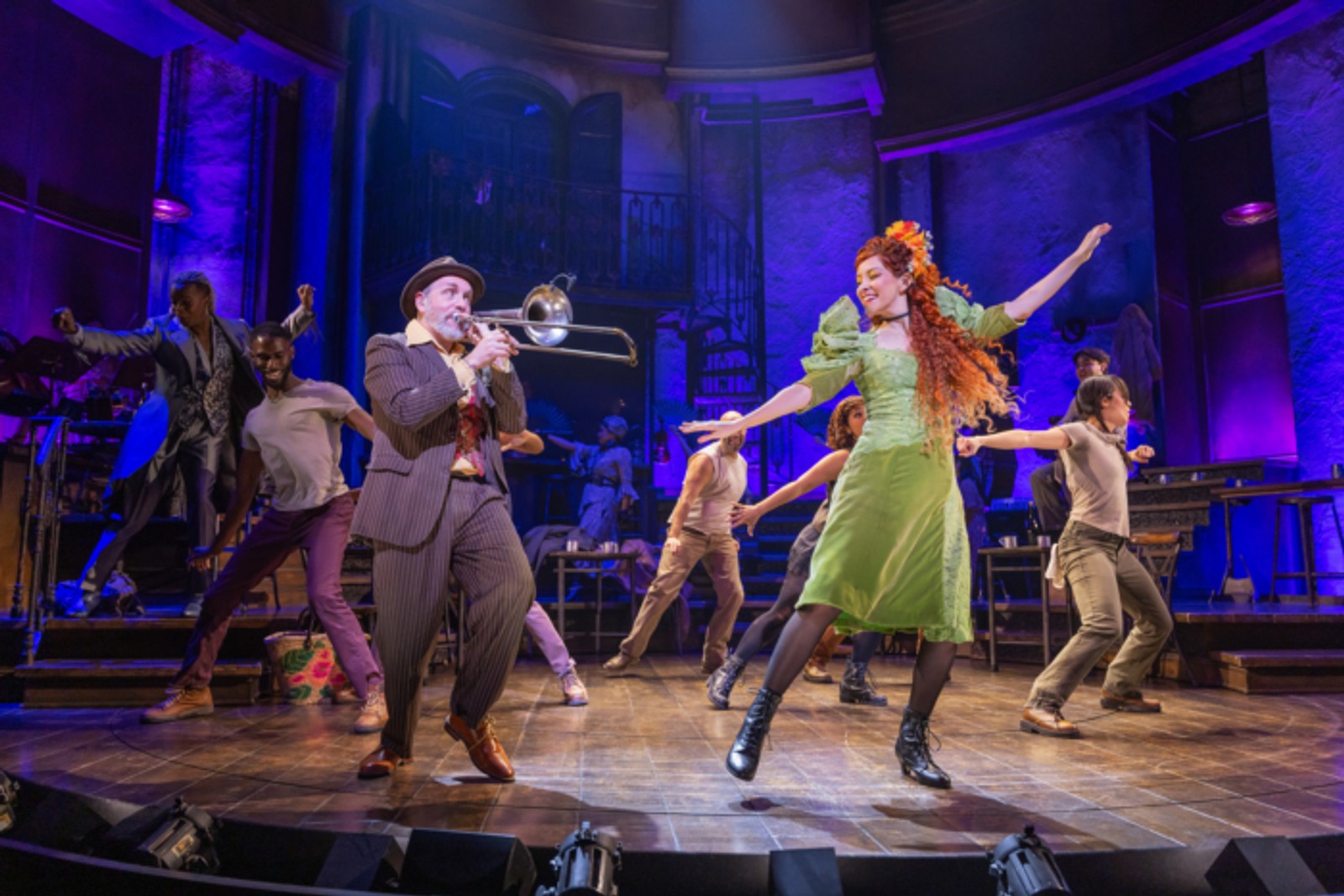 First Look: New HADESTOWN Cast Debuts with Joshua Colley, Jordan Tyson, and More Image