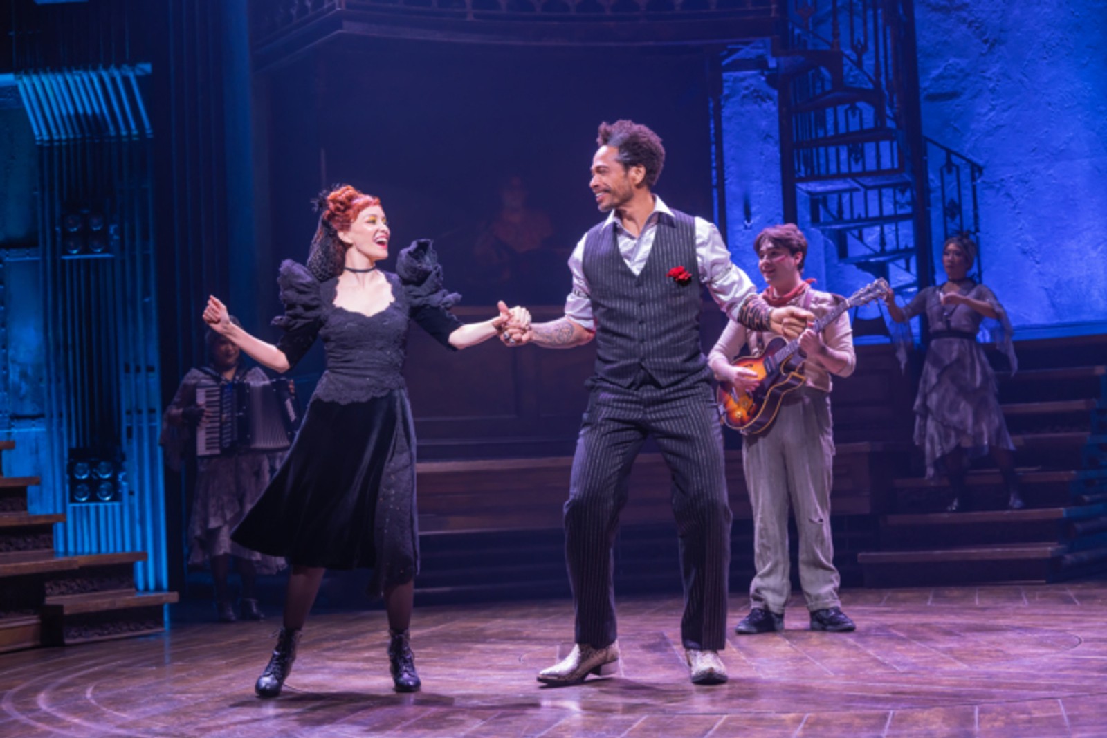 First Look: New HADESTOWN Cast Debuts with Joshua Colley, Jordan Tyson, and More Image