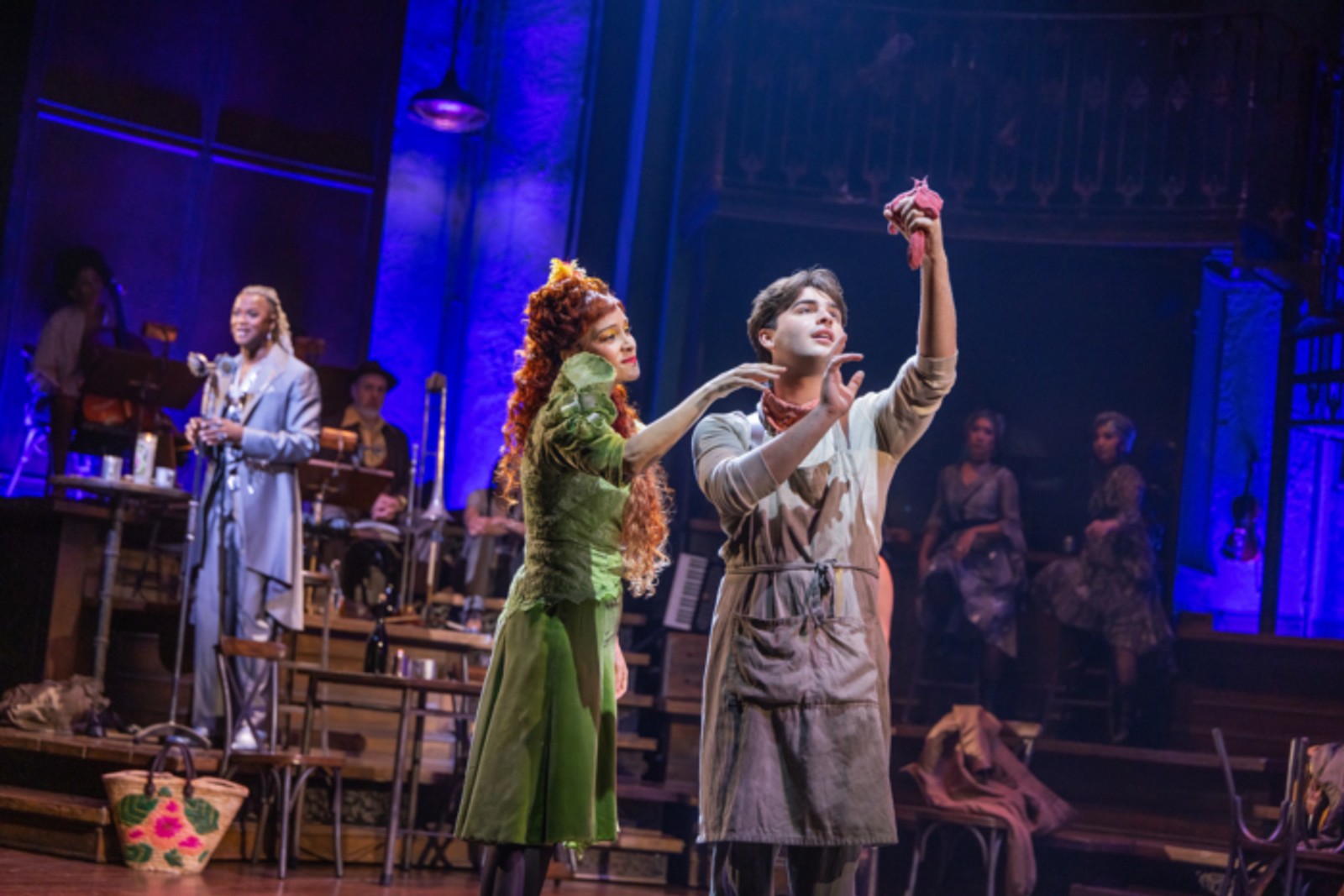 First Look: New HADESTOWN Cast Debuts with Joshua Colley, Jordan Tyson, and More Image