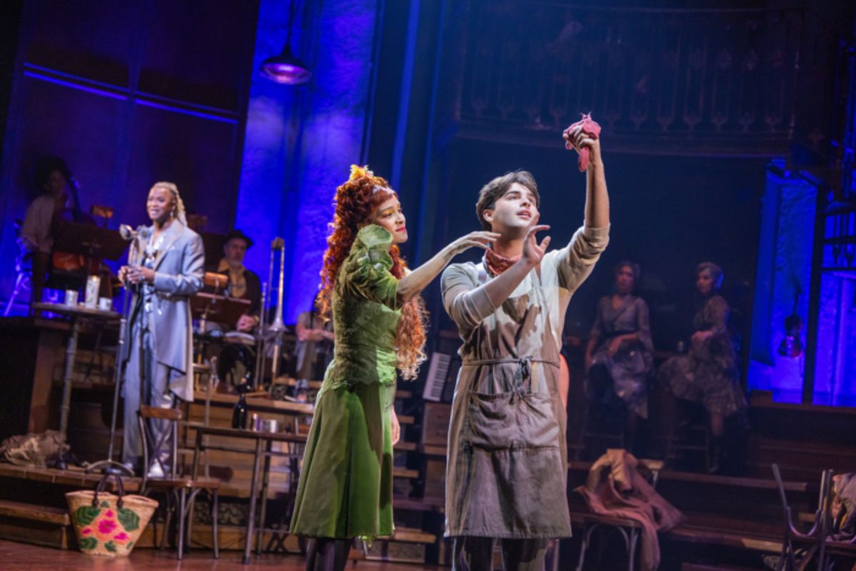 Gaby Moreno and Joshua Colley at 