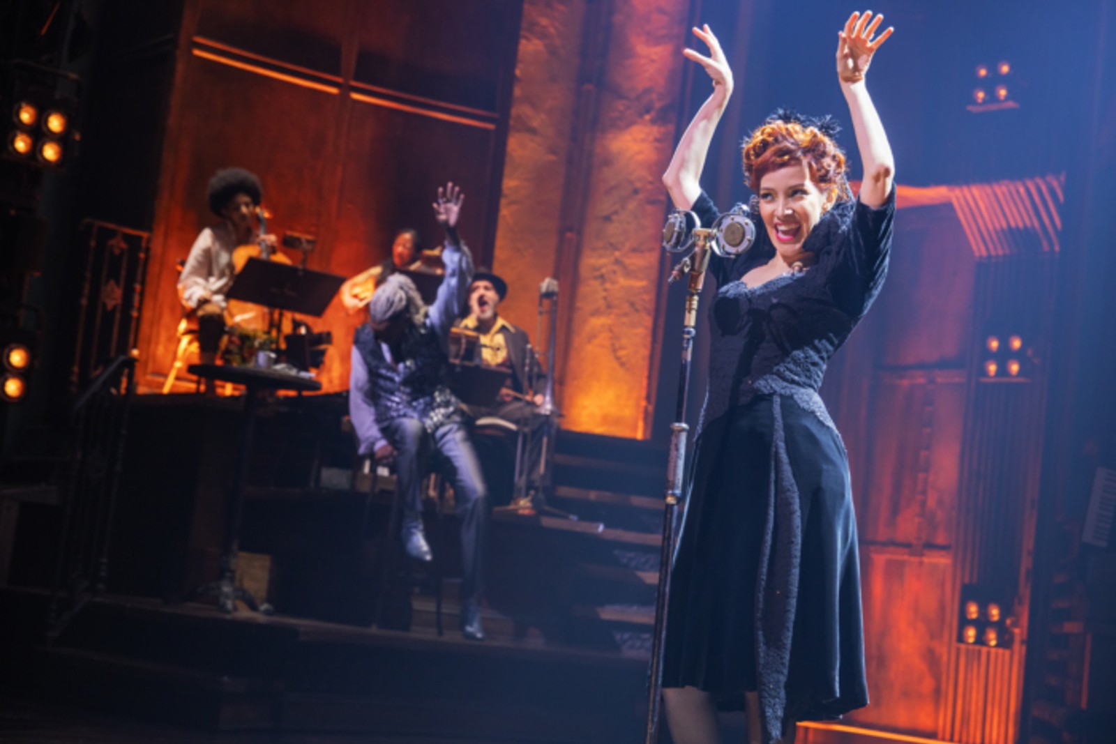 First Look: New HADESTOWN Cast Debuts with Joshua Colley, Jordan Tyson, and More Image
