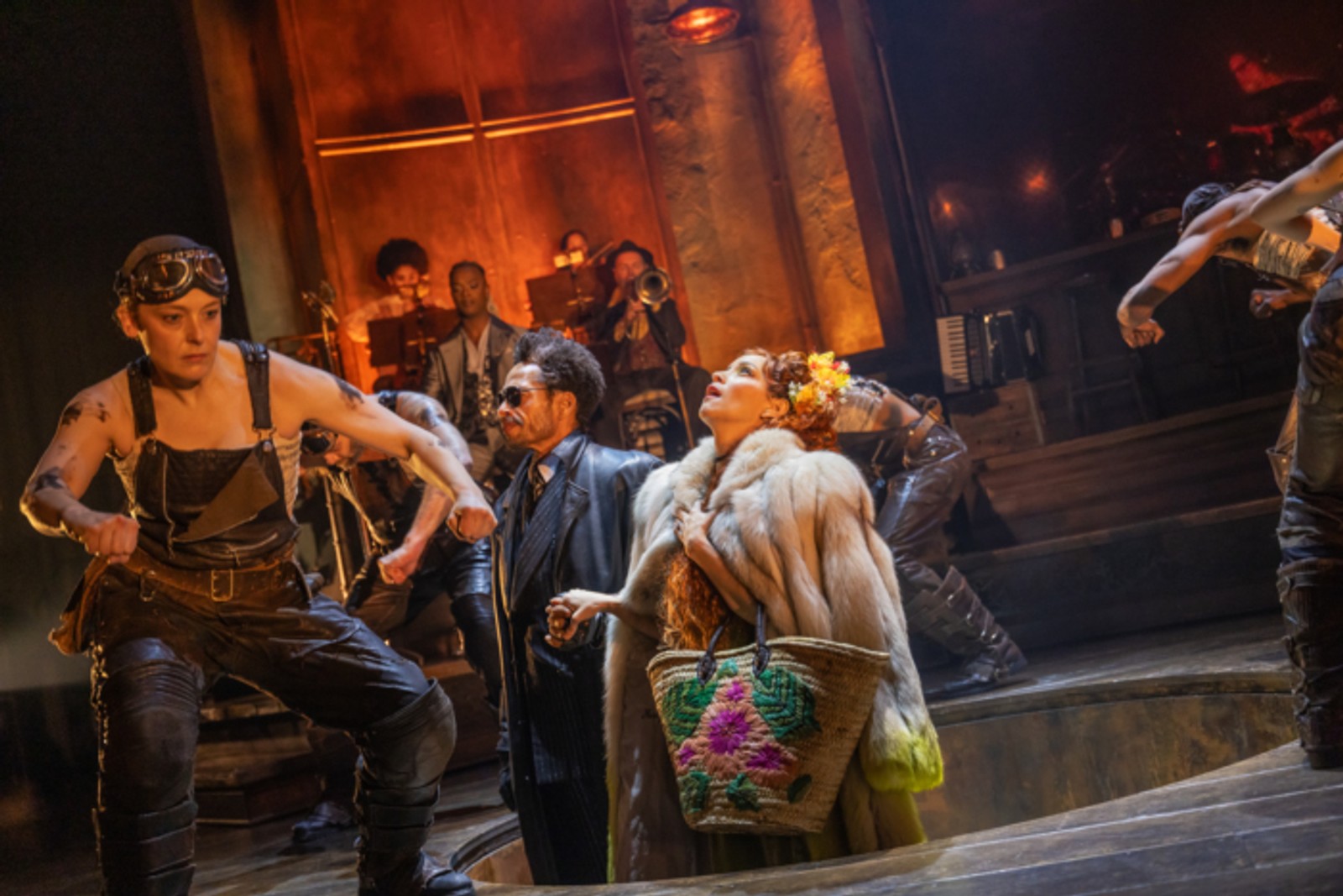 First Look: New HADESTOWN Cast Debuts with Joshua Colley, Jordan Tyson, and More Image