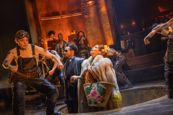 Gary Dourdan and Gaby Moreno Photo