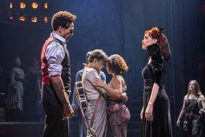 Gary Dourdan, Joshua Colley, Jordan Tyson, and Gaby Moreno Photo