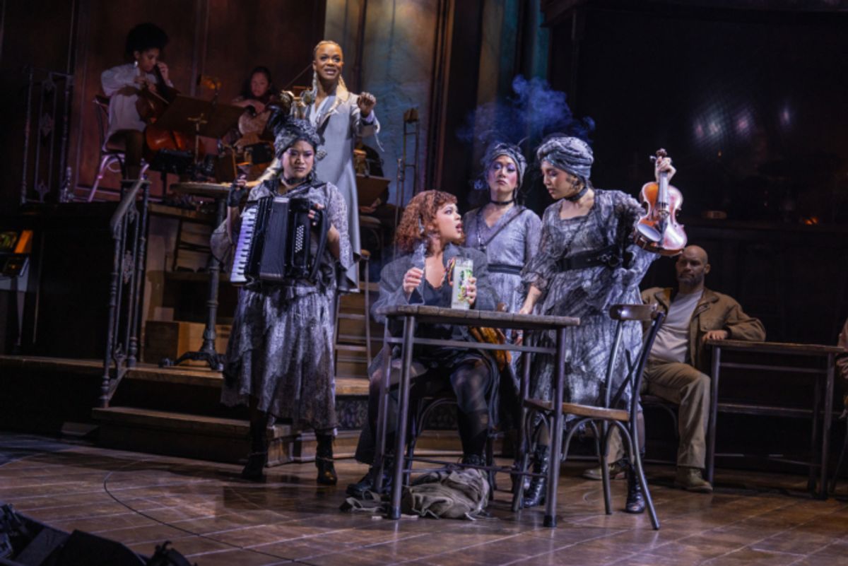 J. Harrison Ghee, Jordan Tyson, and the Company  at 