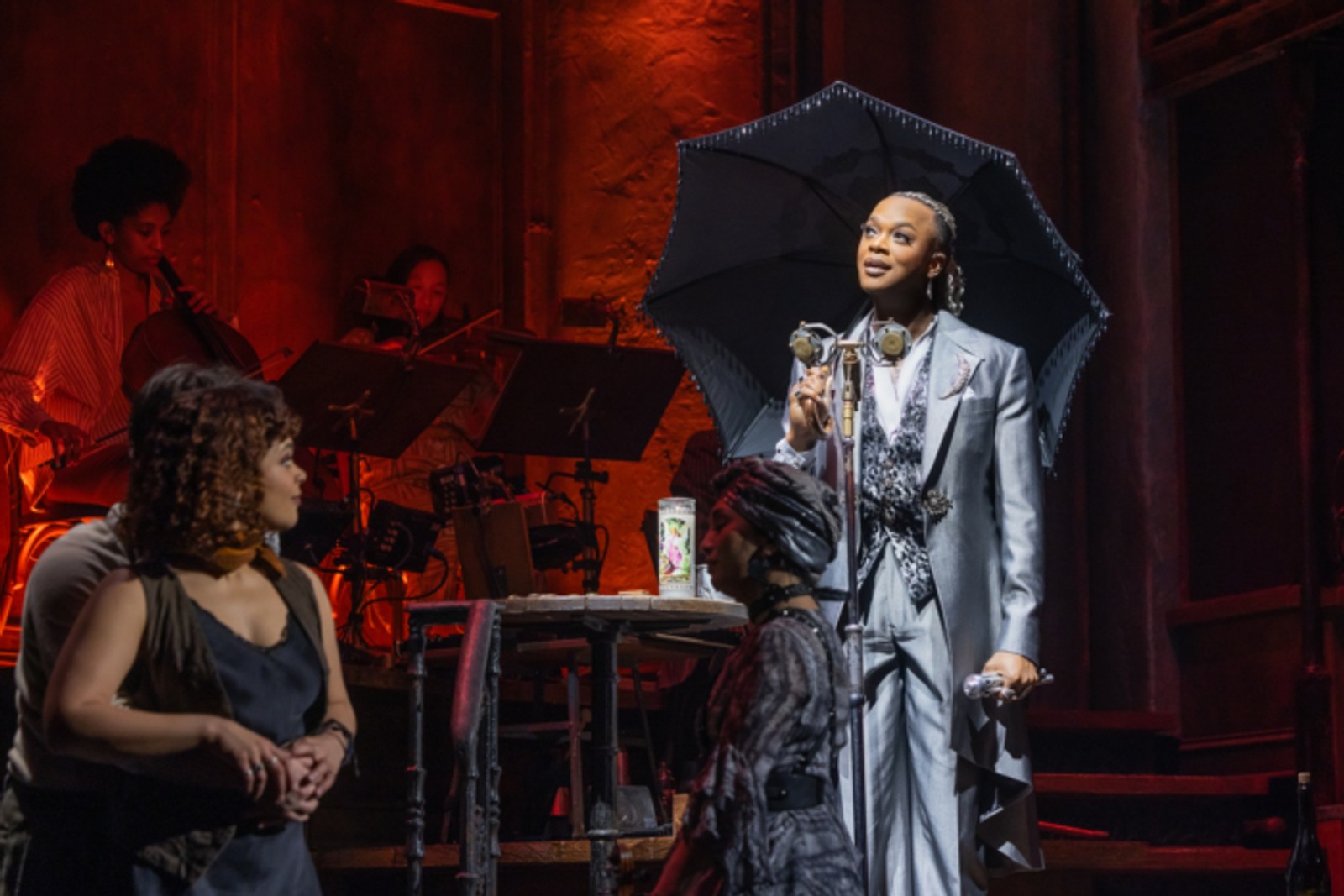 First Look: New HADESTOWN Cast Debuts with Joshua Colley, Jordan Tyson, and More Image