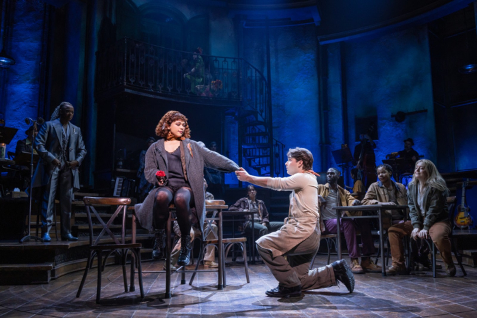 First Look: New HADESTOWN Cast Debuts with Joshua Colley, Jordan Tyson, and More Image