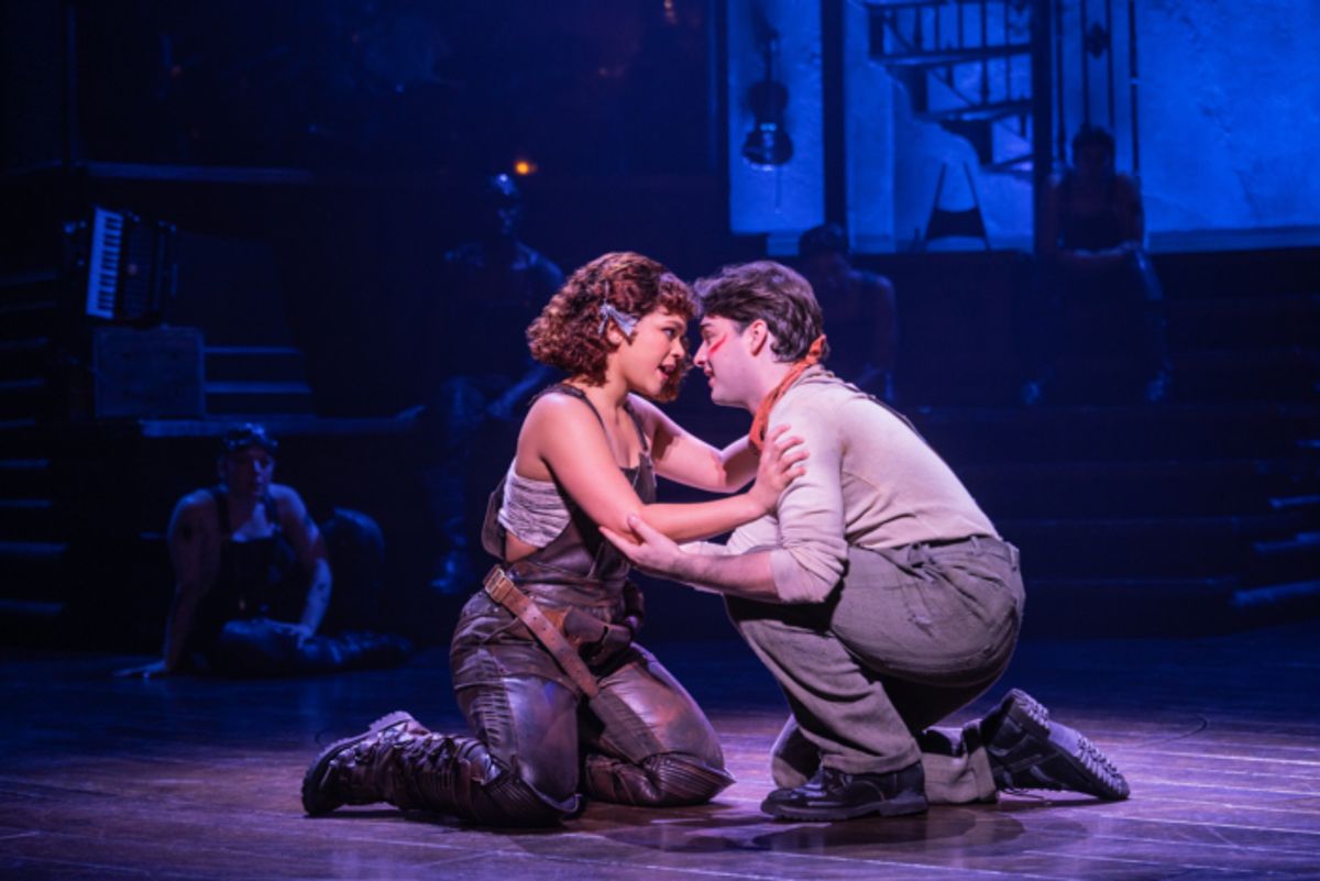 Jordan Tyson and Joshua Colley at 