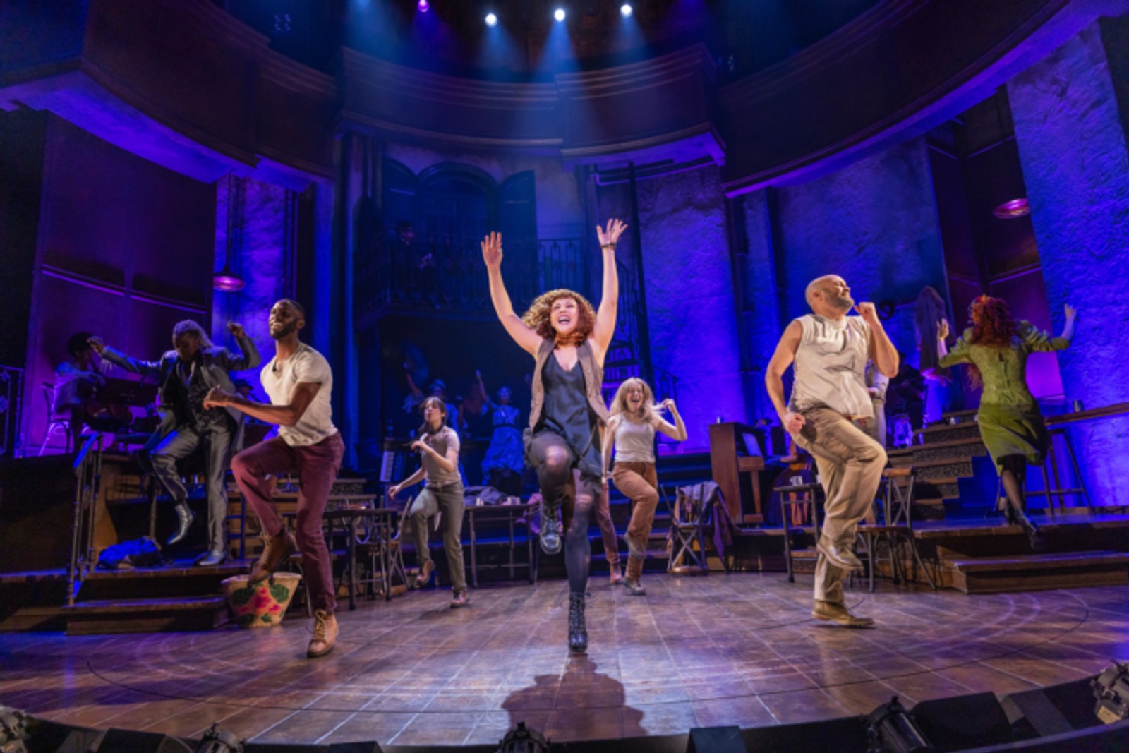 First Look: New HADESTOWN Cast Debuts with Joshua Colley, Jordan Tyson, and More Image