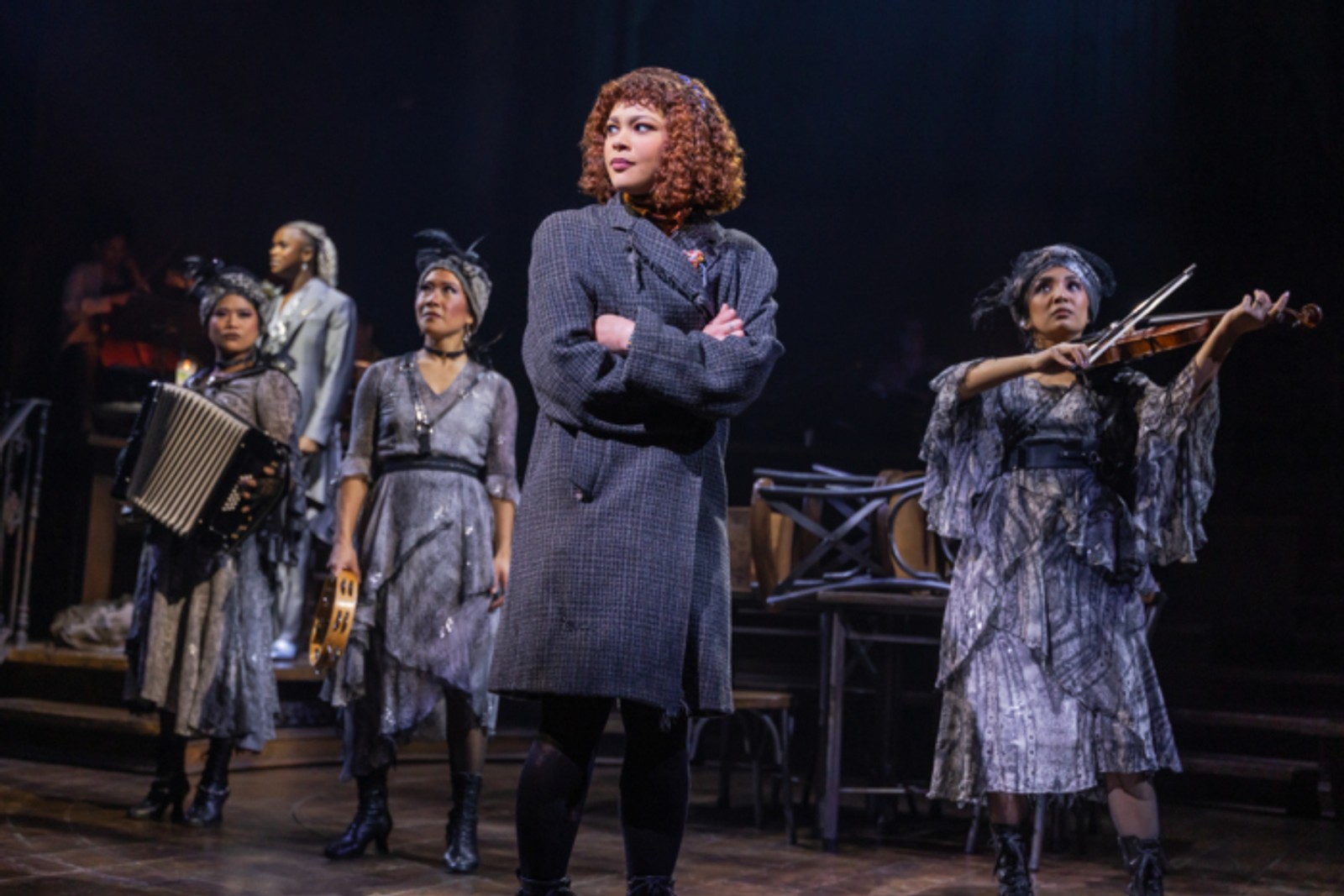 First Look: New HADESTOWN Cast Debuts with Joshua Colley, Jordan Tyson, and More Image