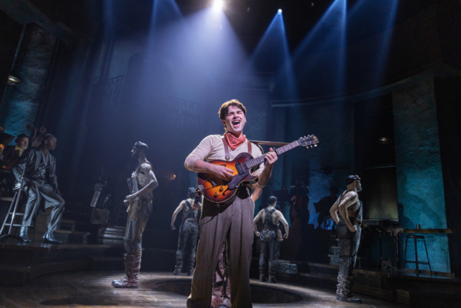 First Look: New HADESTOWN Cast Debuts with Joshua Colley, Jordan Tyson, and More Image