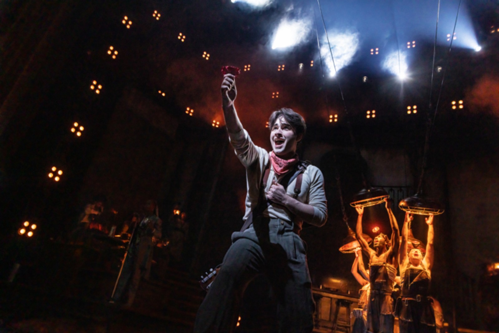 First Look: New HADESTOWN Cast Debuts with Joshua Colley, Jordan Tyson, and More Image