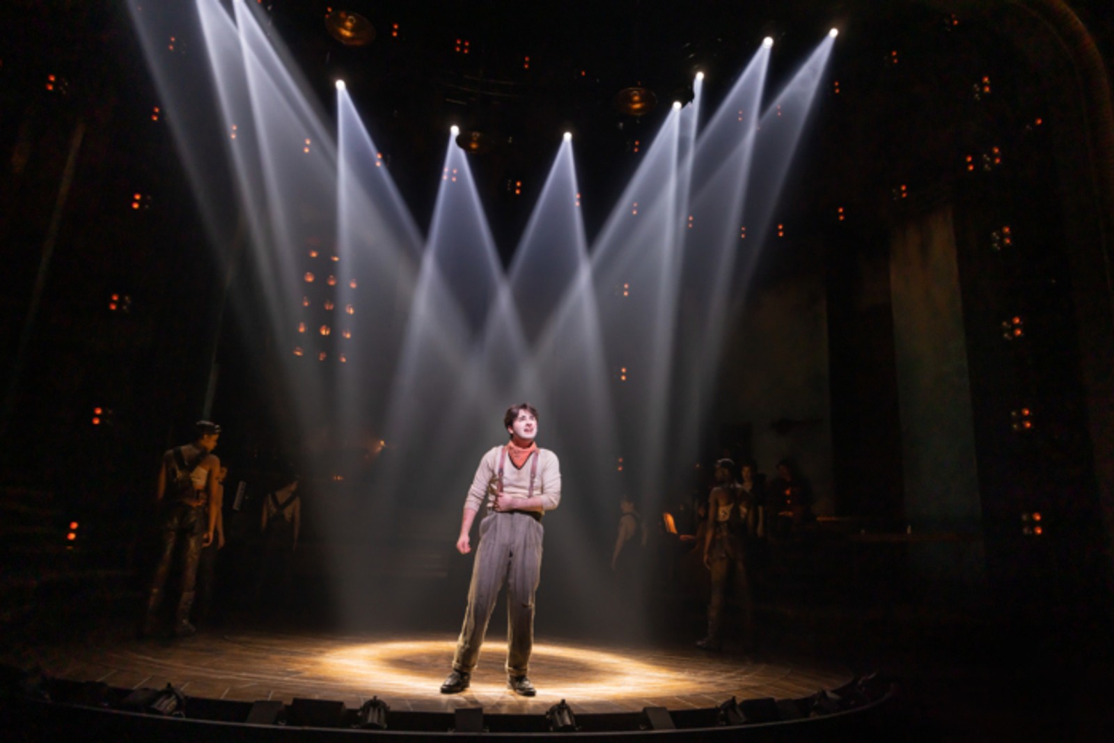 First Look: New HADESTOWN Cast Debuts with Joshua Colley, Jordan Tyson, and More Image