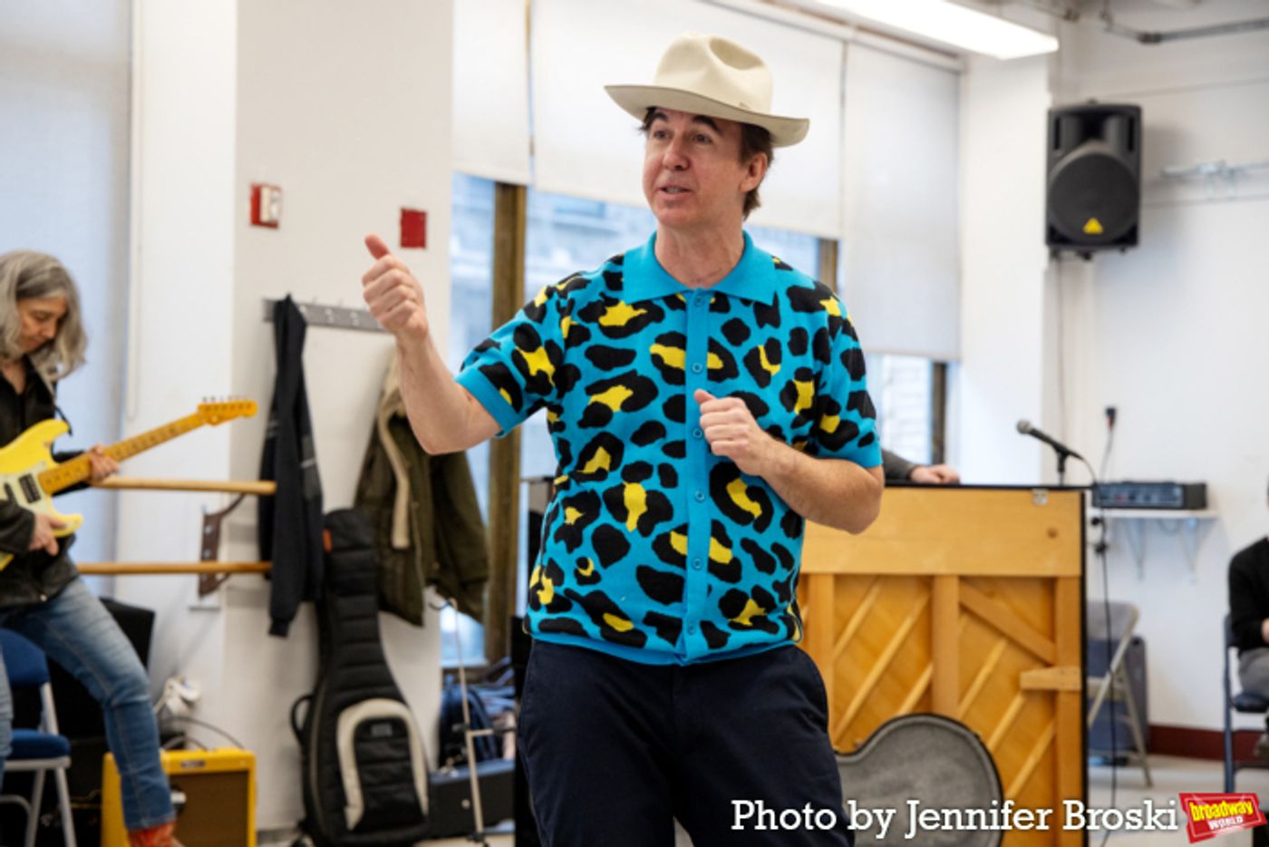 Photos: Inside Rehearsals with the Cast of MUSIC CITY Photos: Inside Rehearsals with the Cast of MUSIC CITY Image